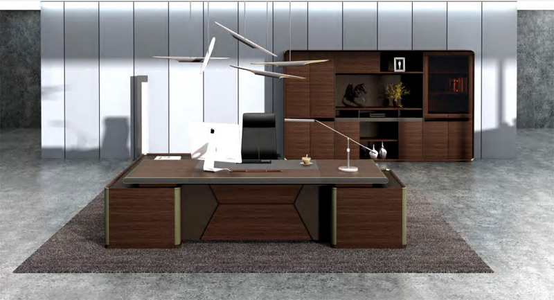 SY01D32班臺，SY01S34書柜